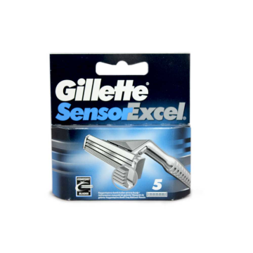 Gillette Recambios Sensor Excel Cuchillas / Refills x5