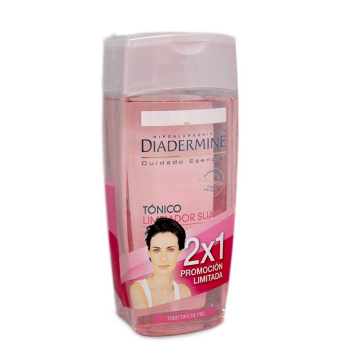 Diadermine Tónico Limpiador Suave / Toner Soft 200ml+200 2x1