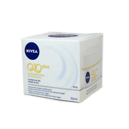 Nivea Q10 Plus Crema Antiarrugas de Día / Anti-Wrinkle Cream 50ml