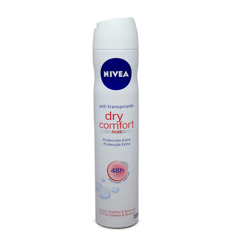 Nivea Dry Comfort Plus Spray Desodorante / Deodorant 200ml