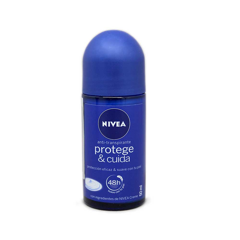 Nivea Protege & Cuida Roll-On Desodorante / Deodorant 50ml