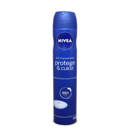 Nivea Protege & Cuida Spray Desodorante / Deodorant 200ml