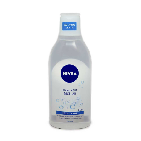 Nivea Agua Micelar Piel Normal 300ml+100