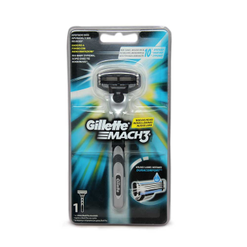 Gillette Mach 3 Máquinilla de Afeitar/ Razor