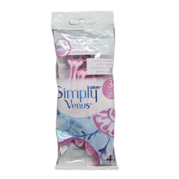 Gillette Simply Venus Maquinillas Desechables x4