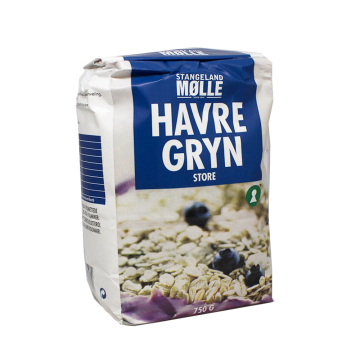 Stangeland Mølle Havregryn / Avena en Grano entero 750g