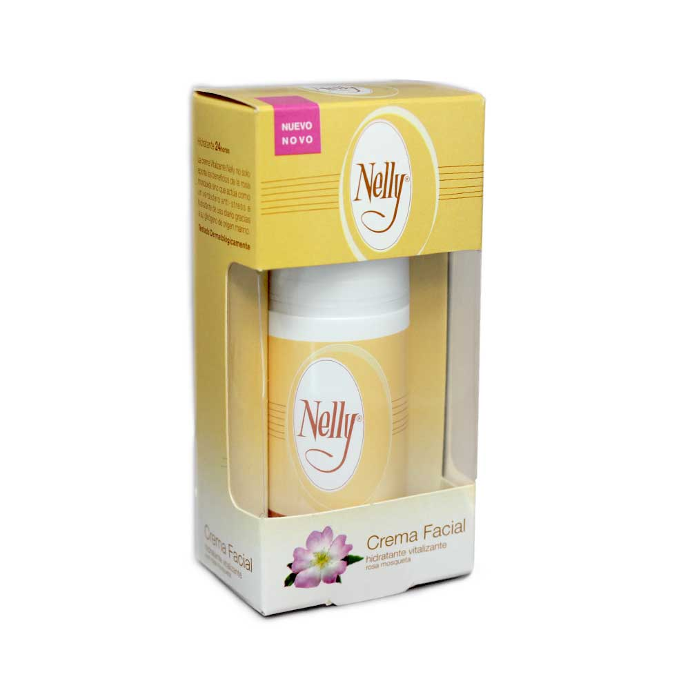 Nelly Crema Facial Vitalizante Rosa Mosqueta 50ml/ Face Cream