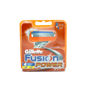 Gillette Fusion Power Recambios / Refills x4