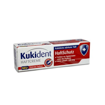 Kukident Haftcreme Haftschutz  40g/  Adhesive Cream Denture