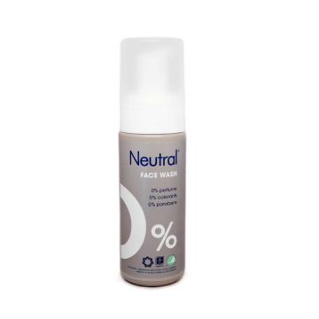 Neutral 0% Face Wash / Limpiador Facial Sin Parabenos 150ml