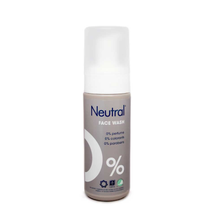 Neutral 0% Face Wash / Face Cleanser Paraben Free 150ml