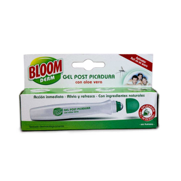 Bloom DermProtect Gel Post Picadura Aloe Vera Roll-On / Balm for Mosquito Bites 10ml