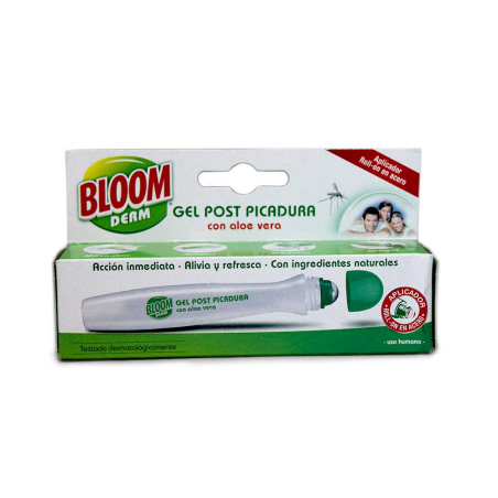 Bloom DermProtect Gel Post Picadura Aloe Vera Roll-On 10ml