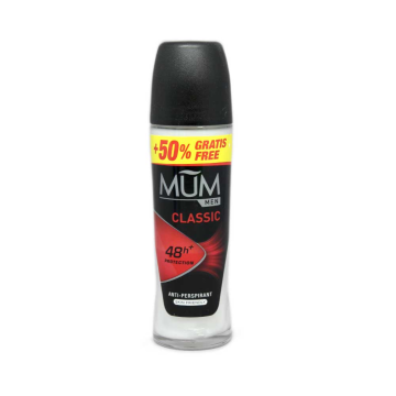 Mum Men Classic 48h Desodorante Roll-On / Deodorant 50ml+25