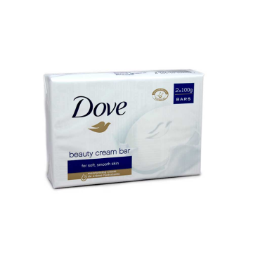 Dove Beauty Cream Bar Jabón de Manos y Rostro 2x100g