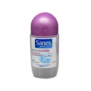 Sanex Dermo Invisible Antimanchas Desodorante Roll-On 50ml