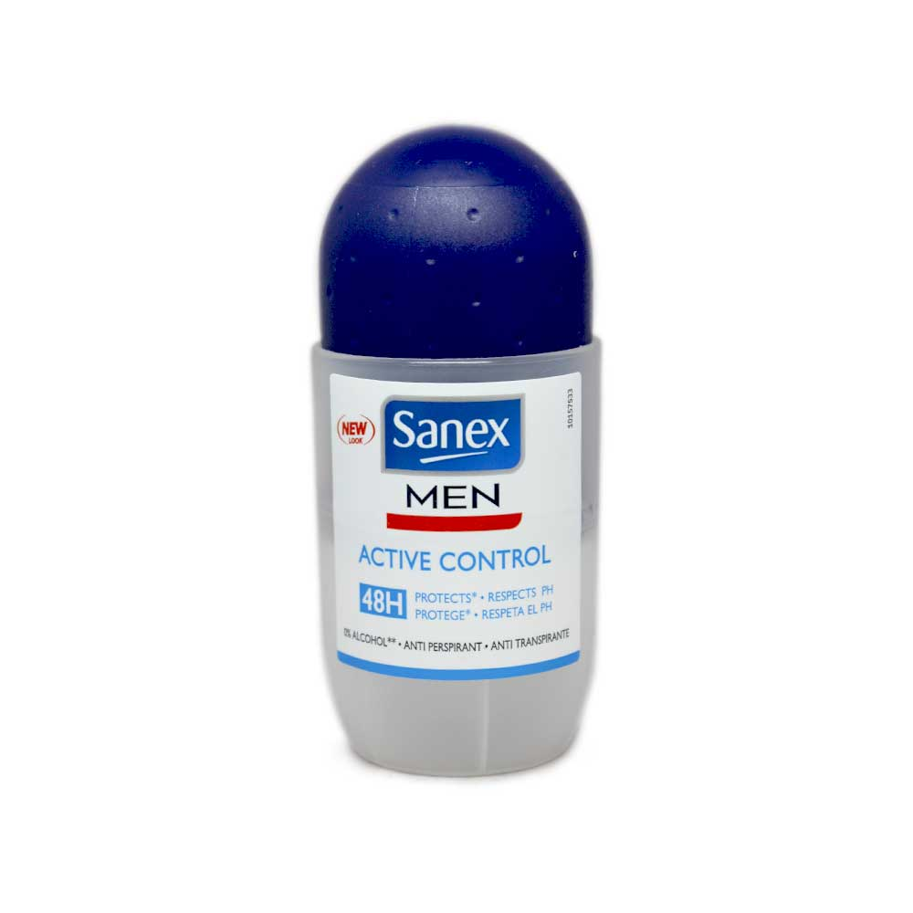 Sanex Men Active Control 48h Desodorante Roll-On / Deodorant 50ml