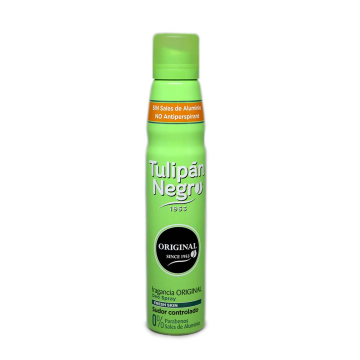 Tulipán Negro Original Desodorante Spray 200ml