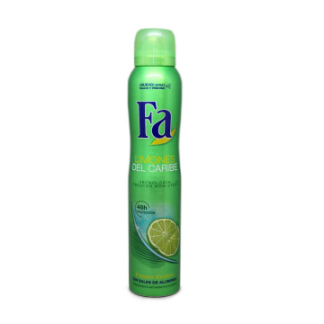 Fa Limones del Caribe Frescor 48h Desodorante Spray / Deodorant 200ml