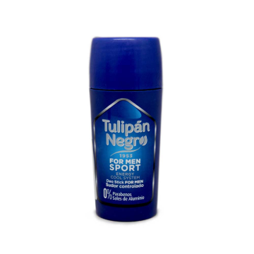 Tulipán Negro Men Sport Desodorante Spray 200ml