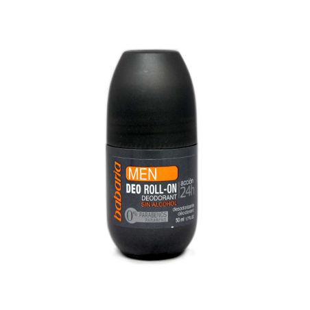 Babaria Men Acción 24h Desodorante Roll-on 50ml