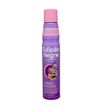 Tulipán Negro Candy Fantasy Desodorante Spray 200ml