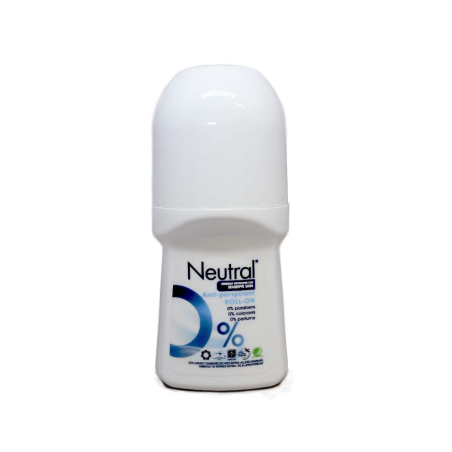 Neutral Deodorant Roll On/ Paraben Free Deodorant 50ml