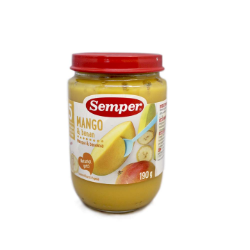 Semper Mango & Banana / Baby Food 190g