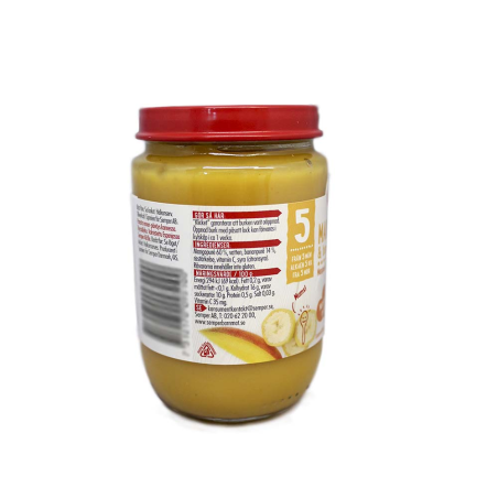 Semper Mango & Banana / Potito de Mango y Plátano 190g