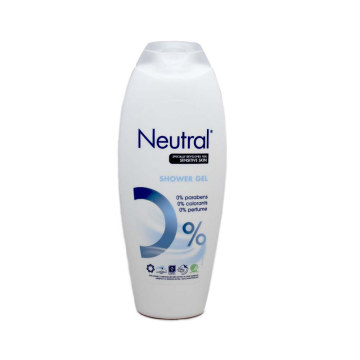 Neutral Shower Gel / Gel de Baño 250ml