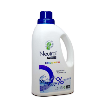 Neutral Colour Wash / Detergente para Ropa de Color 1L