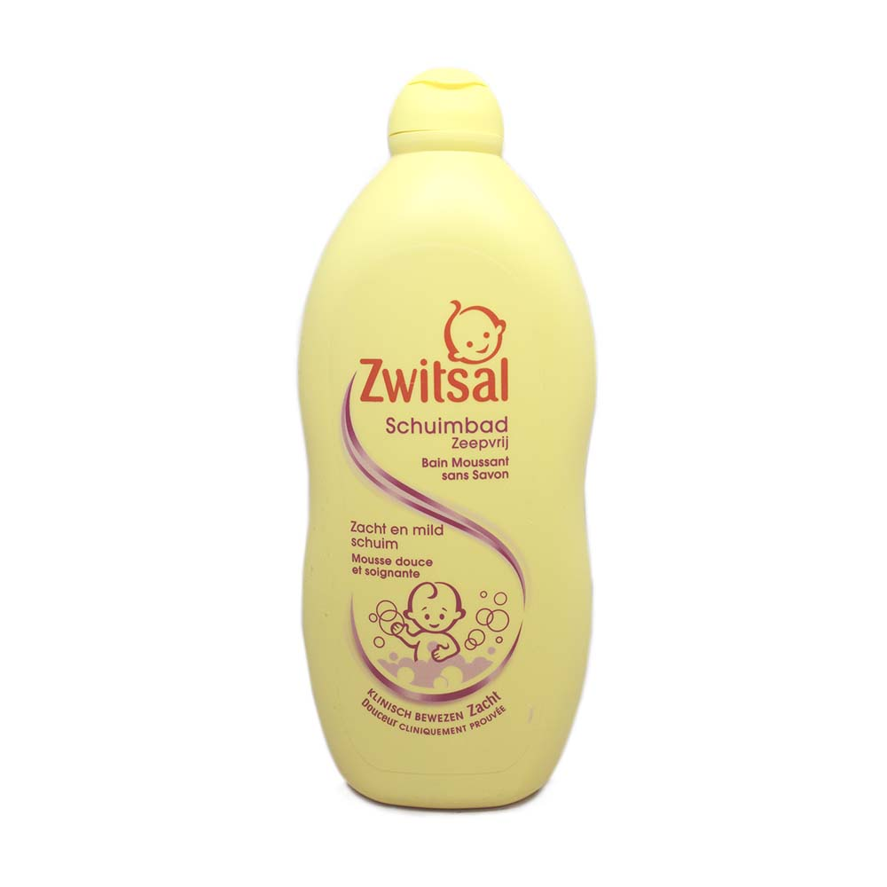 Zwitsal Schuimbad Zeepvrij / Gel de Baño Burbujas 200ml