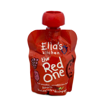 Ella's Kitchen the Red One/ Eco Fruits Puree