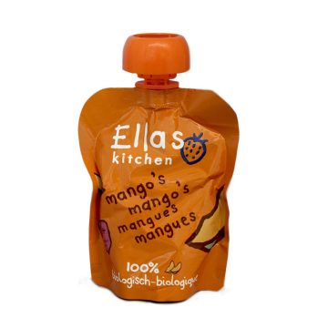 Ella's Kitchen Bio Mango's / Puré de Frutas de Mango Bio