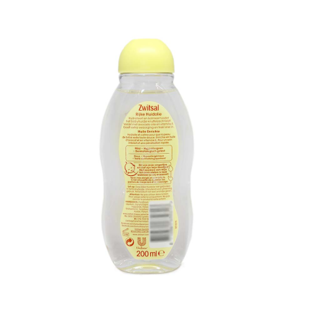 Zwitsal Rijke Huidolie / Baby Oil 200ml