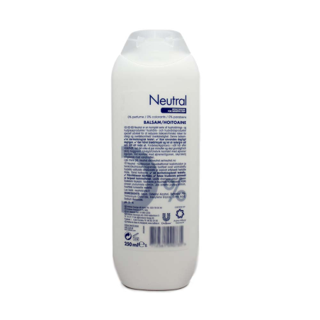 Neutral Conditioner / Paraben Free Conditioner 250ml