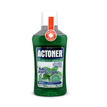 Actoner Mint Explotion Enjuague Bucal 500ml