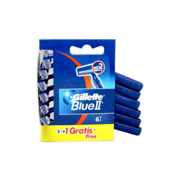 Gillette Blue II Recambios 5+1/ Refills