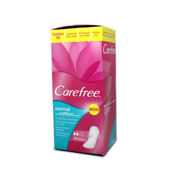 Carefree Protege-Slip Transpirable / Panty Liners x24