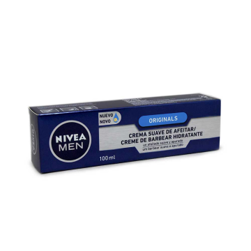 Nivea Men Originals Crema Suave de Afeitar 100ml