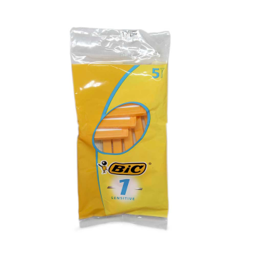 Bic Sensitive Maquinillas de Afeitar Desechables / Disposable Razors x5