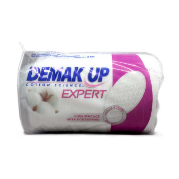 Demak Up Expert Discos Algodón Ovalados / Cotton Disks x50