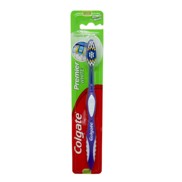 Colgate Premier White Medium Cepillo Dental/ Toothbrush