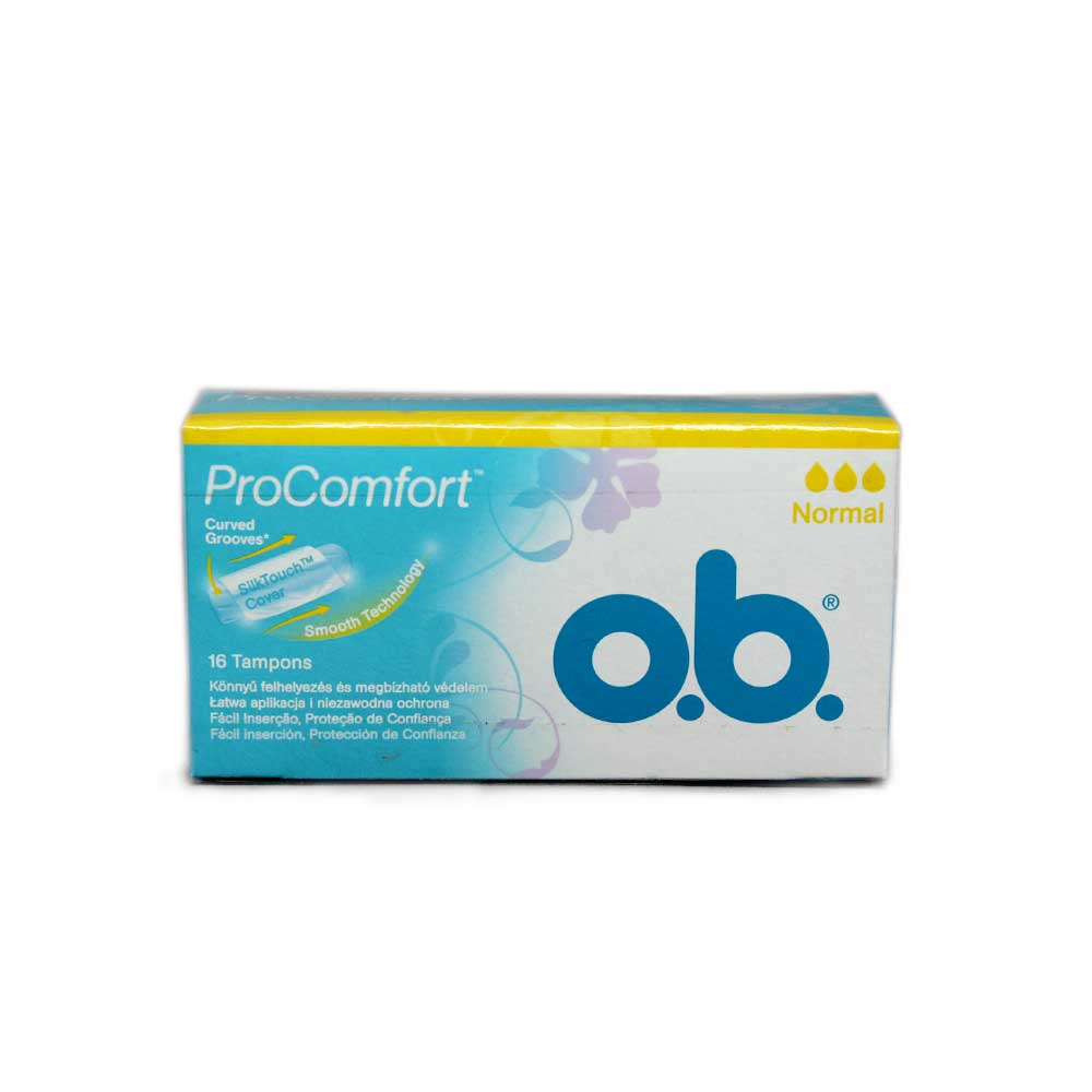 O.b Normal Tampones / Tampons x16