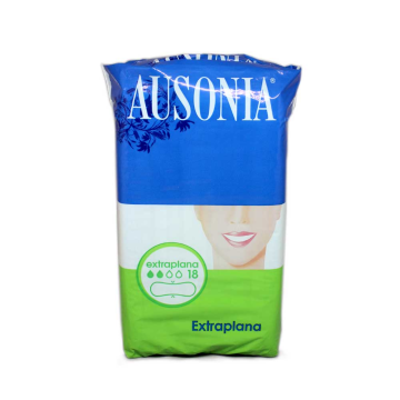 Ausonia Extraplana Normal Compresas x18