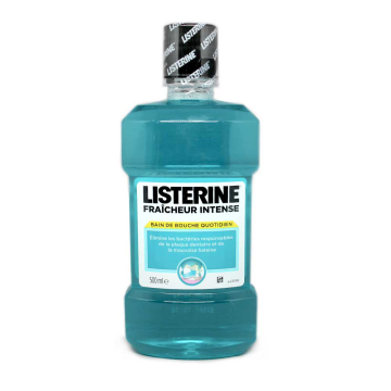 Listerine Mentol / Enjuague Bucal con Mentol 500ml