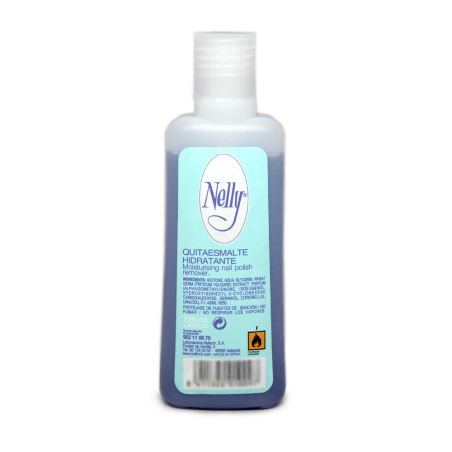 Nelly Quitaesmalte Hidratante / Nail Polish Remover 125ml