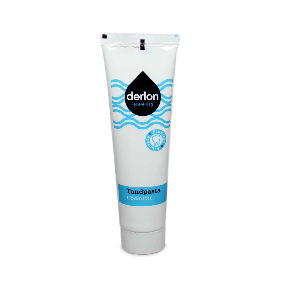 Derlon Tandpasta Coolmint / Pasta de Dientes Menta Fresca 100ml