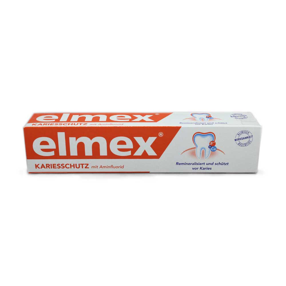 Elmex Zahncreme Kariesschutz / Pasta de Dientes Contra Caries 75ml