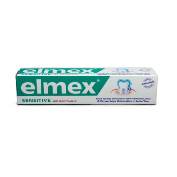 Elmex Sensitive Zahnpasta / Pasta de Dientes Sensibles 75ml